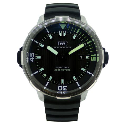 iwc aquatimer for sale